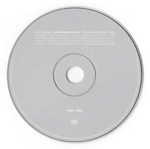 Hooverphonic : The Magnificent Tree (CD, Album + CD, Single, Enh + Ltd)