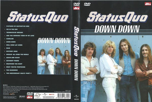 Status Quo : Down Down (DVD-V, PAL)