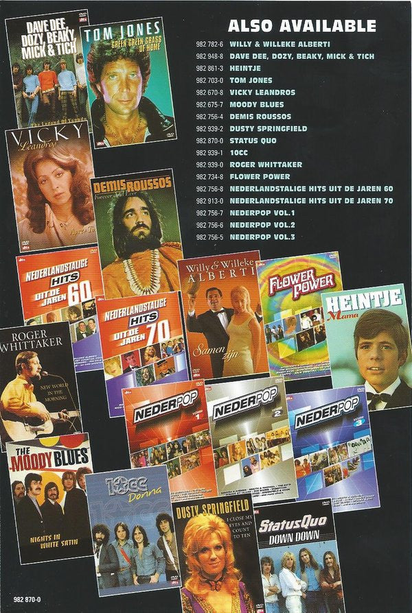 Status Quo : Down Down (DVD-V, PAL)