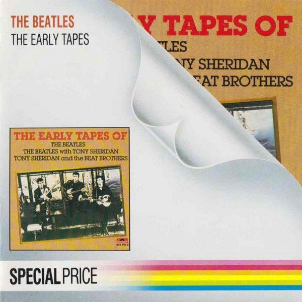 The Beatles / The Beatles With Tony Sheridan / Tony Sheridan And The Beat Brothers : The Early Tapes Of (CD, Comp, RE)