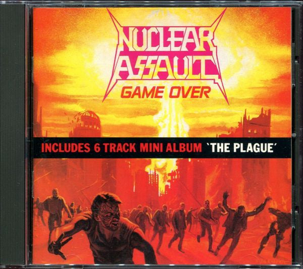 Nuclear Assault : Game Over (CD, Comp)