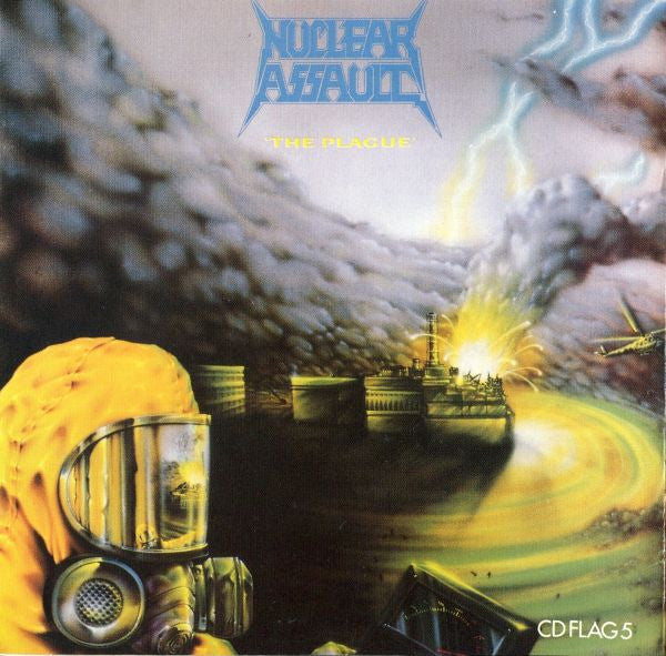 Nuclear Assault : Game Over (CD, Comp)
