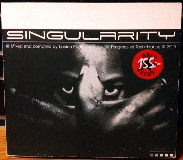 Lucien Foort : Singularity (2xCD, Comp, Mixed)