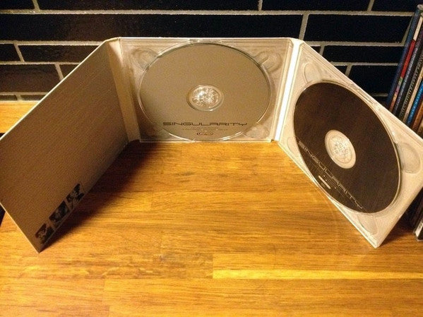 Lucien Foort : Singularity (2xCD, Comp, Mixed)