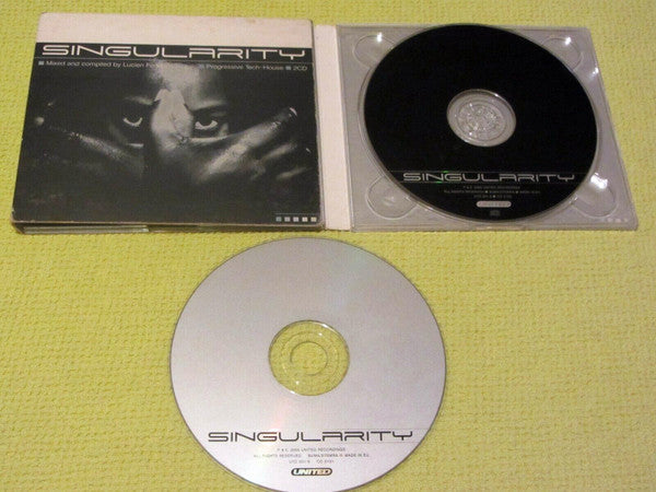 Lucien Foort : Singularity (2xCD, Comp, Mixed)