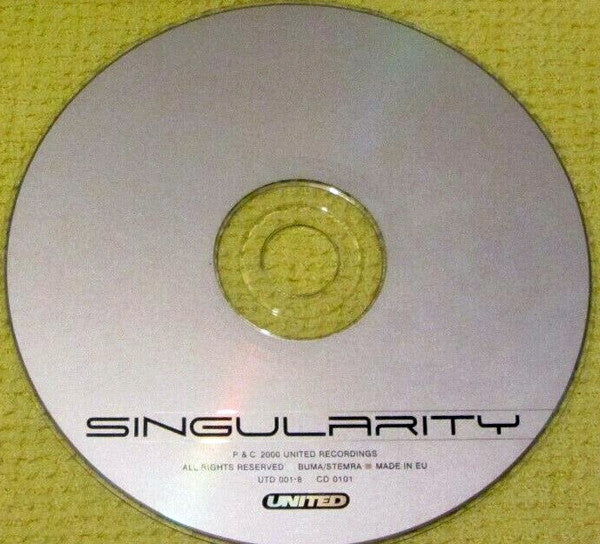 Lucien Foort : Singularity (2xCD, Comp, Mixed)