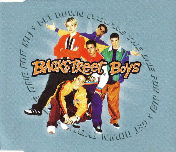 Backstreet Boys : Get Down (You're The One For Me) (CD, Maxi)