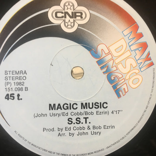 S.S.T. (2) : Flying (Theme From E.T.) (12")
