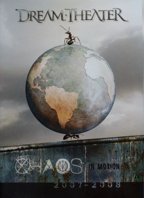 Dream Theater : Chaos In Motion (2xDVD-V, NTSC)