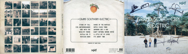 DeWolff : Grand Southern Electric (CD, Album, Dig)
