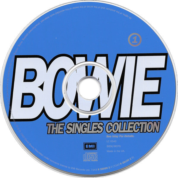 David Bowie : The Singles Collection (2xCD, Comp, RM, RP)