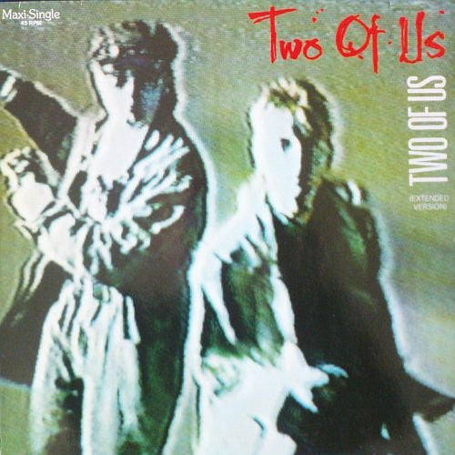Two Of Us : Two Of Us (Extended Version) (12", Maxi)
