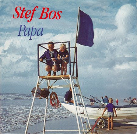 Stef Bos : Papa (CD, Single)