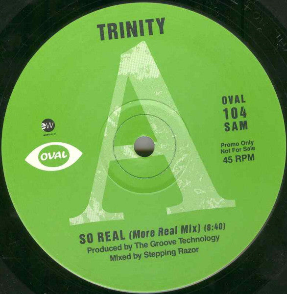 Trinity (13) : So Real (12", Promo)