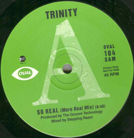 Trinity (13) : So Real (12", Promo)