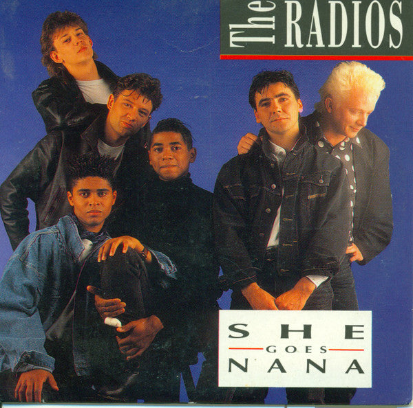 The Radios : She Goes Nana (CD, Single)