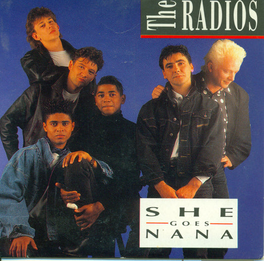 The Radios : She Goes Nana (CD, Single)