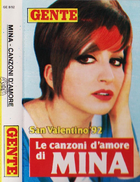 Mina (3) : Le Canzoni D'Amore Di Mina - San Valentino '92 (Cass, Comp)