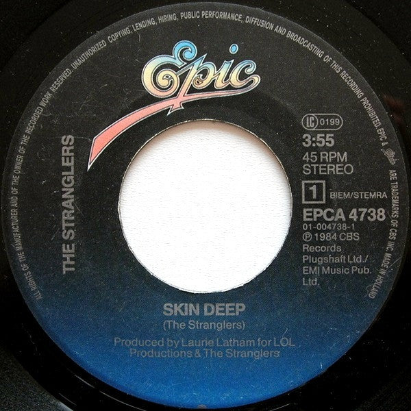The Stranglers : Skin Deep (7", Single)