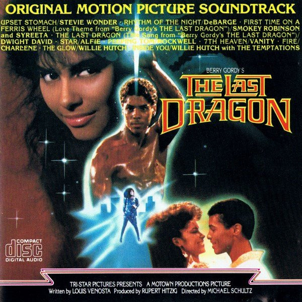 Various : Berry Gordy's The Last Dragon (Original Motion Picture Soundtrack) (CD, Album)