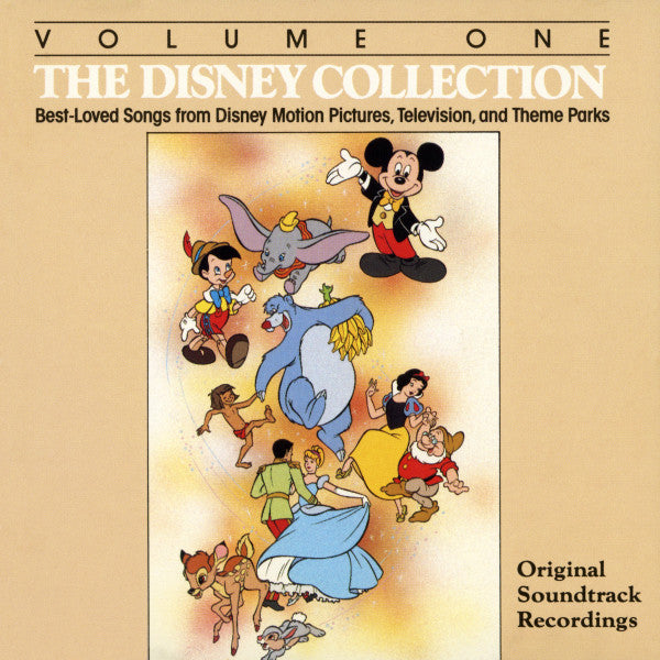 Various : The Disney Collection: Volume One (CD, Comp)