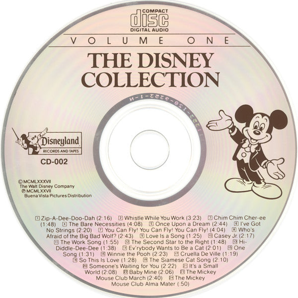 Various : The Disney Collection: Volume One (CD, Comp)