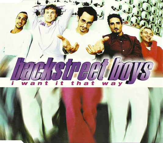 Backstreet Boys : I Want It That Way (CD, Maxi)