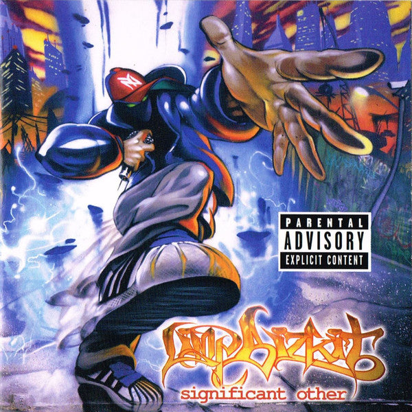 Limp Bizkit : Significant Other (CD, Album, Enh)