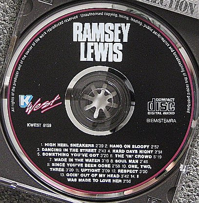 Ramsey Lewis : Ramsey Lewis (CD, Comp)