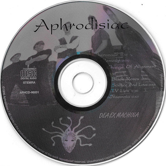 Aphrodisiac (4) : Dea Ex Machina (CD, Album)