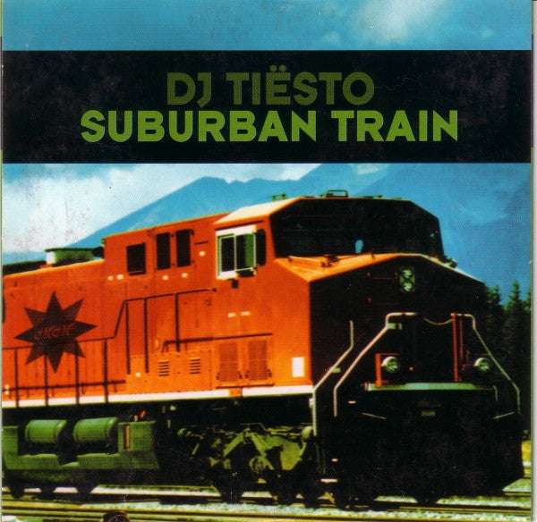 DJ Tiësto : Suburban Train (CD, Single)