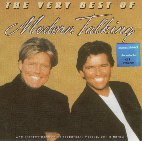 Modern Talking : The Very Best Of (CD, Comp)
