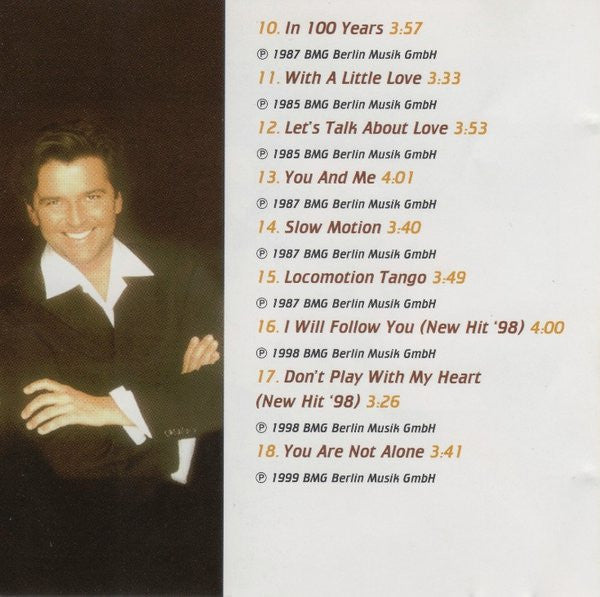 Modern Talking : The Very Best Of (CD, Comp)