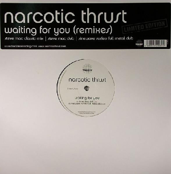 Narcotic Thrust : Waiting For You (Remixes) (12", Ltd)