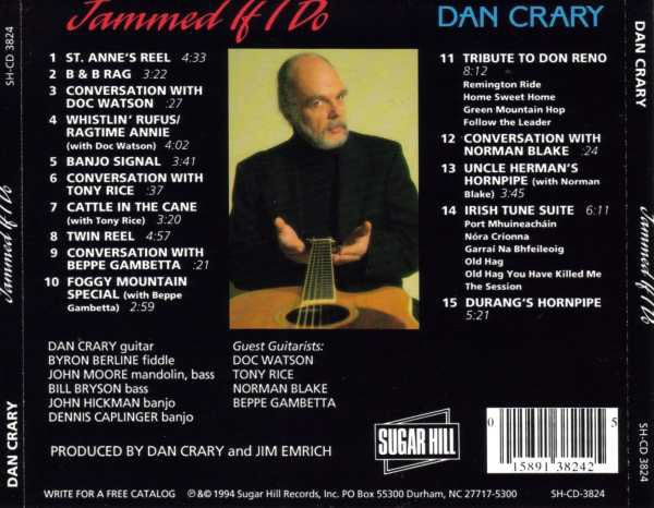 Dan Crary : Jammed If I Do (CD, Album)