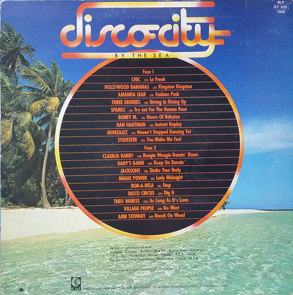 Various : Discocity (By The Sea) (LP, Comp, Mixed)