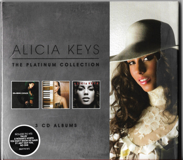Alicia Keys : The Platinum Collection (3xCD, Album, RE + Box, Comp)