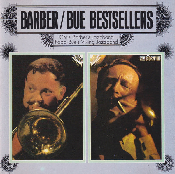 Chris Barber's Jazz Band / Papa Bue's Viking Jazz Band : Barber / Bue Bestsellers (CD, Comp)