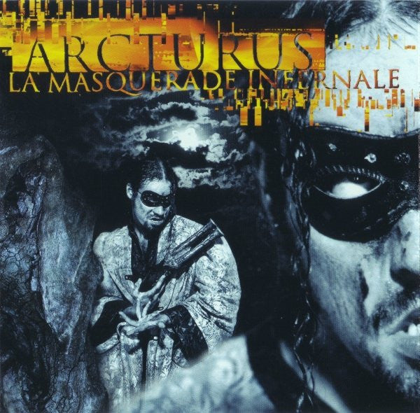 Arcturus (2) : La Masquerade Infernale (CD, Album, RE)