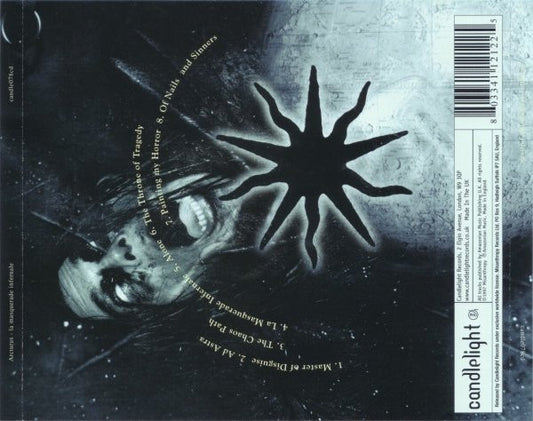 Arcturus (2) : La Masquerade Infernale (CD, Album, RE)