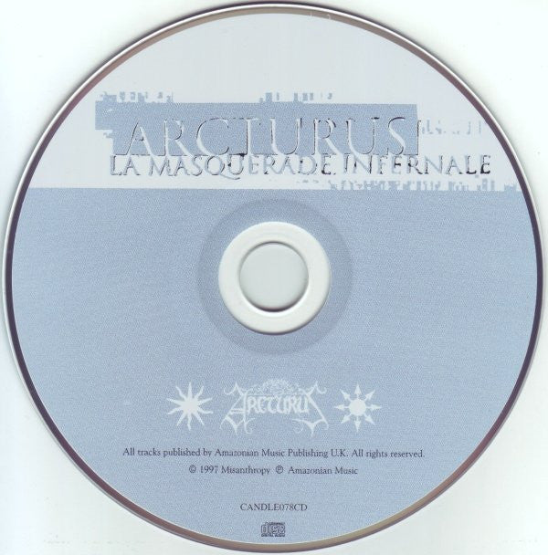 Arcturus (2) : La Masquerade Infernale (CD, Album, RE)