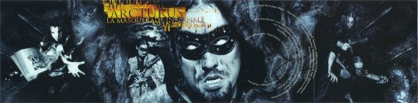 Arcturus (2) : La Masquerade Infernale (CD, Album, RE)