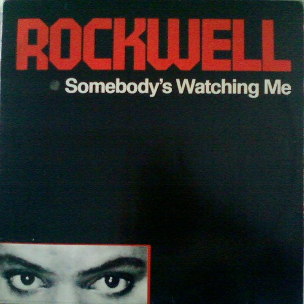 Rockwell : Somebody's Watching Me (12")
