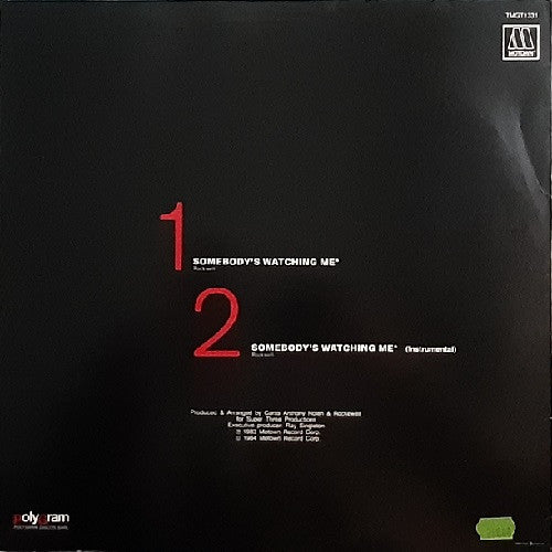 Rockwell : Somebody's Watching Me (12")