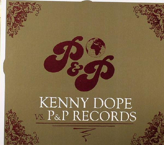 Kenny "Dope" Gonzalez : Kenny Dope Vs. P&P Records (CD, Mixed + CD, Comp)