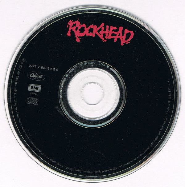 Rockhead : Rockhead (CD, Album)