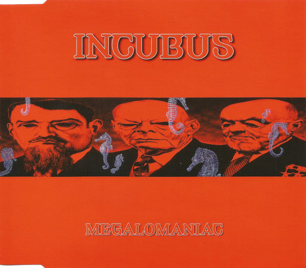 Incubus (2) : Megalomaniac (CD, Maxi, Enh)