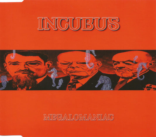 Incubus (2) : Megalomaniac (CD, Maxi, Enh)