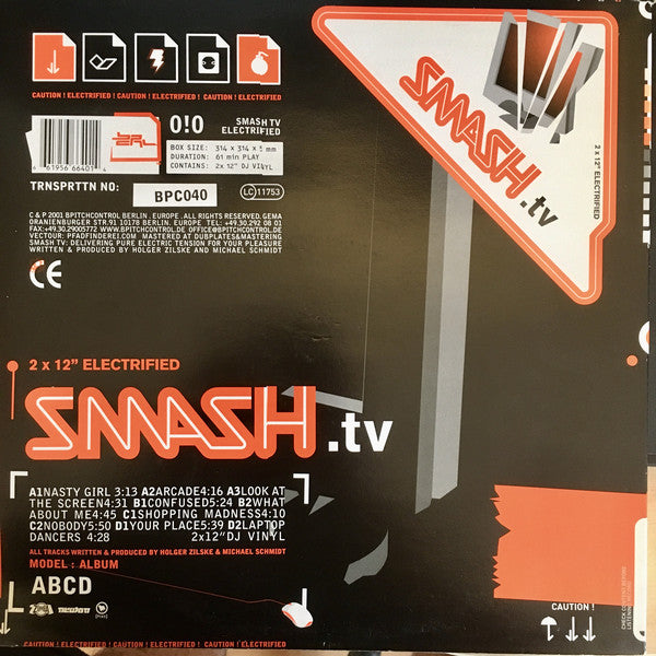 Smash TV : Electrified (2x12", Album)