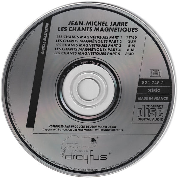 Jarre* : Les Chants Magnétiques (CD, Album, RE, Sil)
